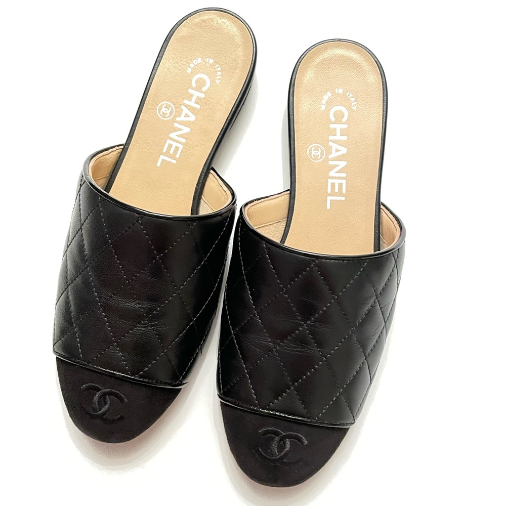 CHANEL Mules size 36